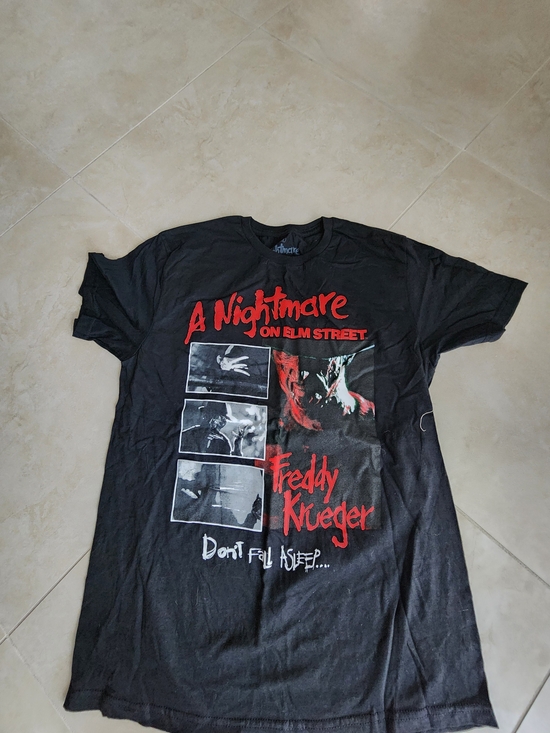 Other - A Nightmare on Elm Street Freddy Krueger Graphic Tee - Black